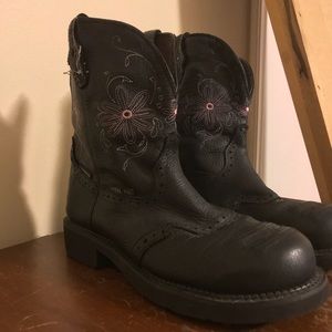 Women’s Justin boots